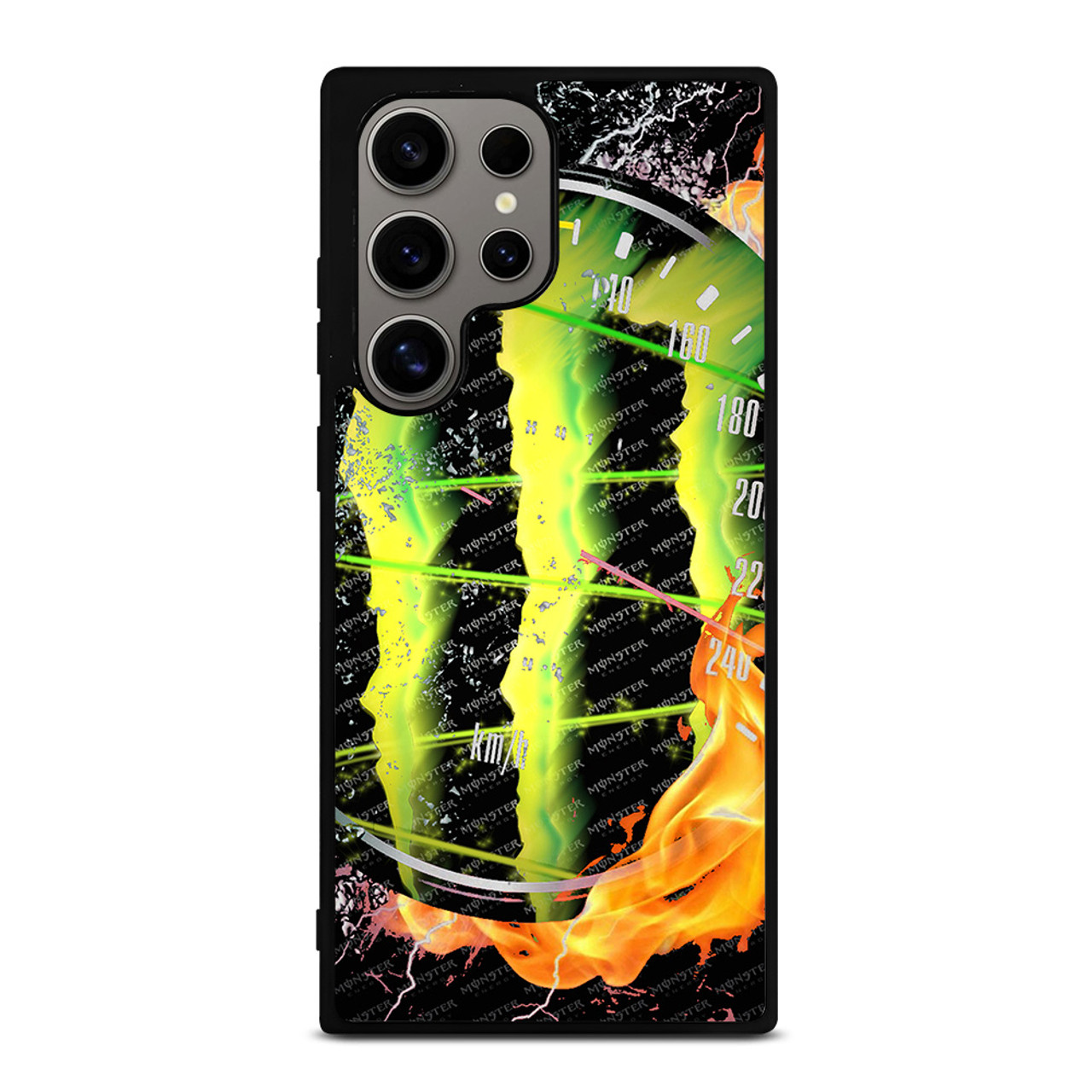 SPEEDOMETER AND MONSTER ENERGY Samsung Galaxy S24 Ultra Case
